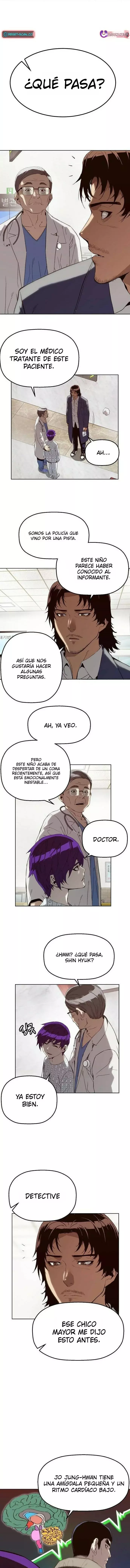 Perfilador de villanos Capítulo 3 - Página 7 en español