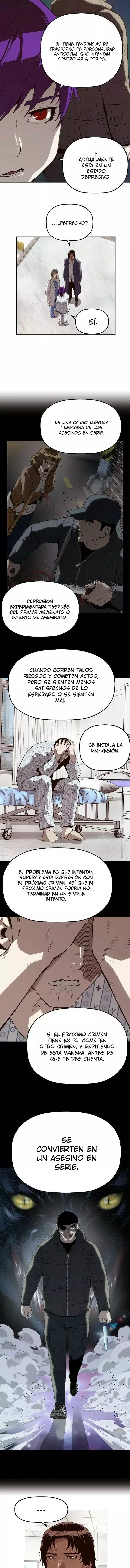 Perfilador de villanos Capítulo 3 - Página 8 en español