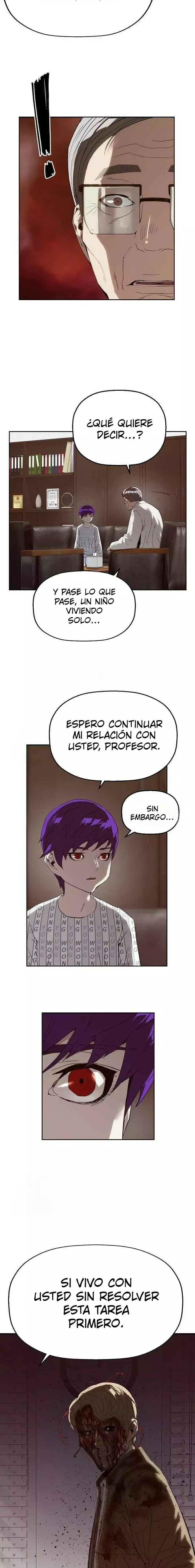 Perfilador de villanos Capítulo 4 - Página 13 en español