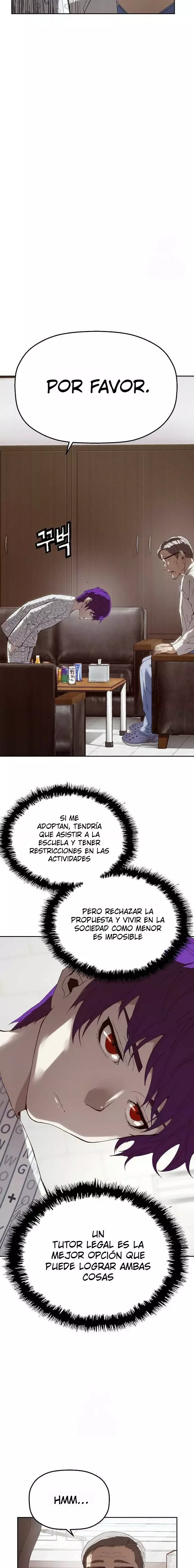 Perfilador de villanos Capítulo 4 - Página 15 en español