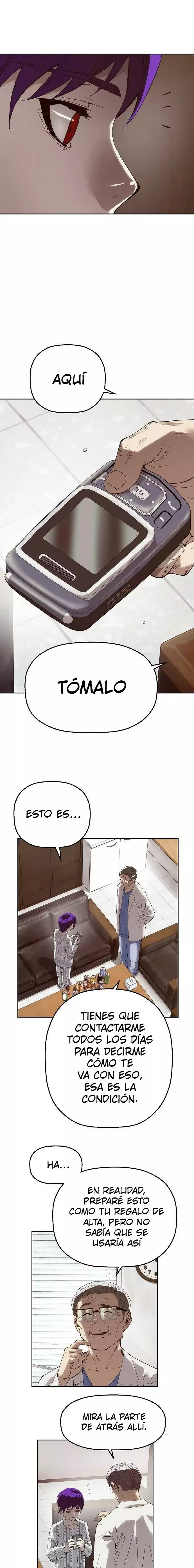 Perfilador de villanos Capítulo 4 - Página 18 en español