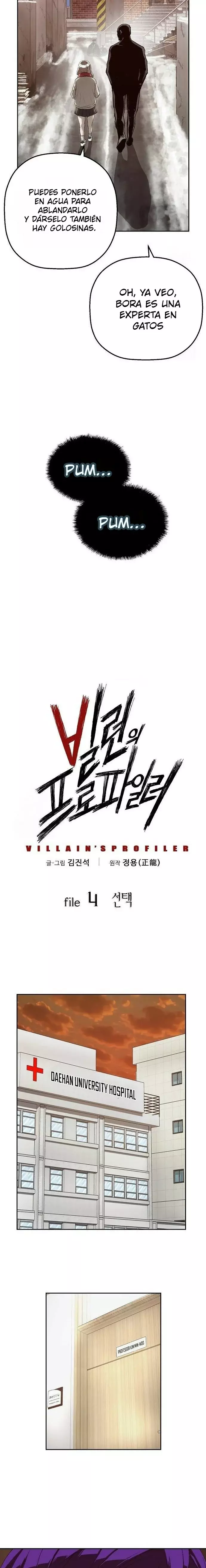 Perfilador de villanos Capítulo 4 - Página 4 en español