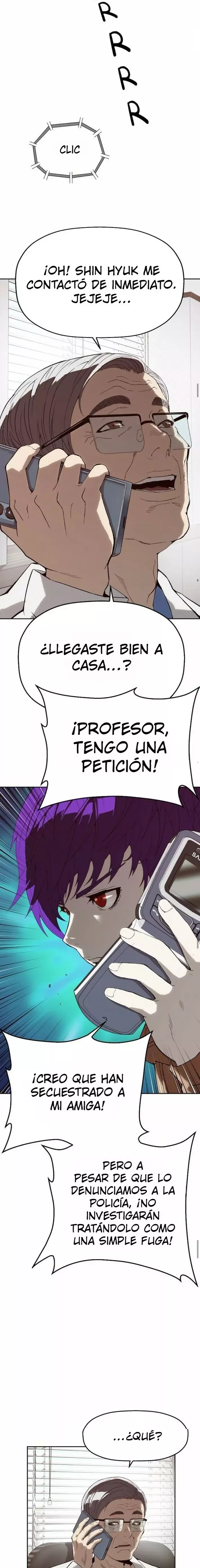 Perfilador de villanos Capítulo 5 - Página 12 en español