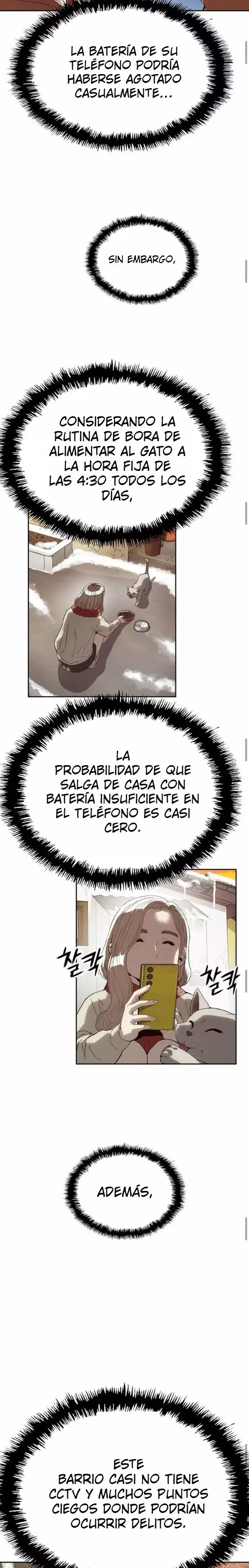 Perfilador de villanos Capítulo 5 - Página 15 en español