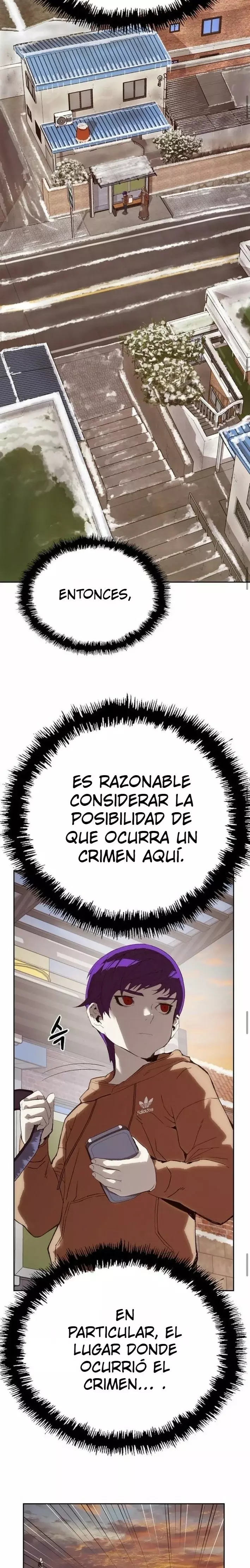 Perfilador de villanos Capítulo 5 - Página 16 en español