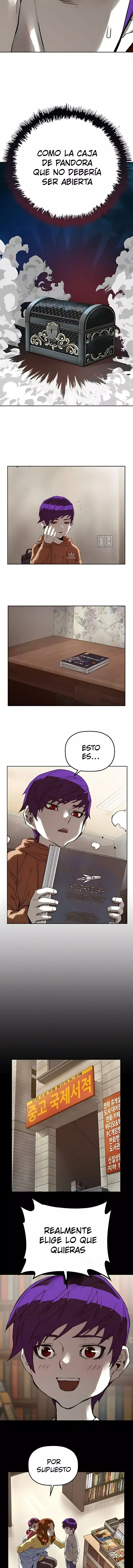 Perfilador de villanos Capítulo 8 - Página 8 en español