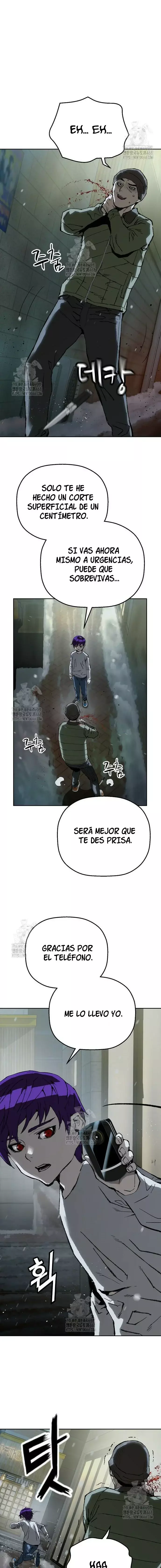 Perfilador de villanos Capítulo 9 - Página 13 en español