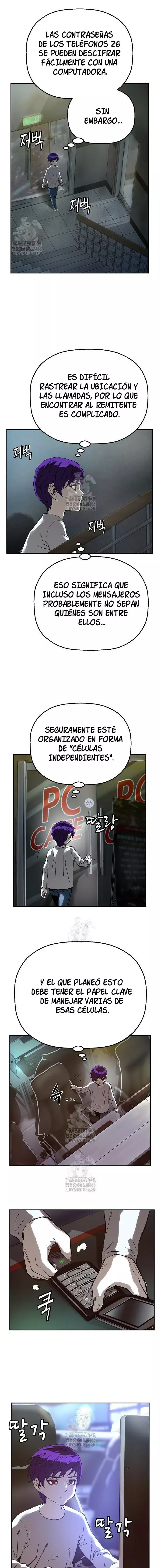Perfilador de villanos Capítulo 9 - Página 15 en español