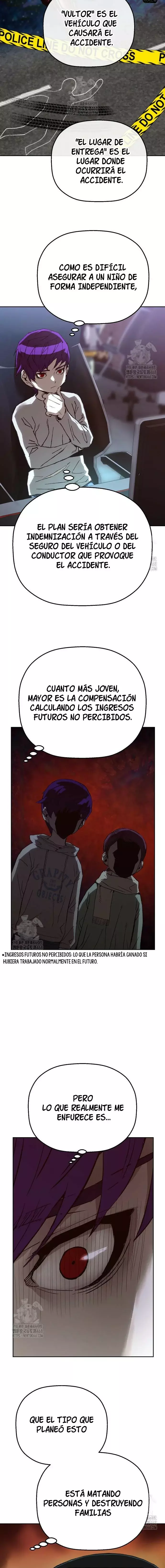Perfilador de villanos Capítulo 9 - Página 18 en español
