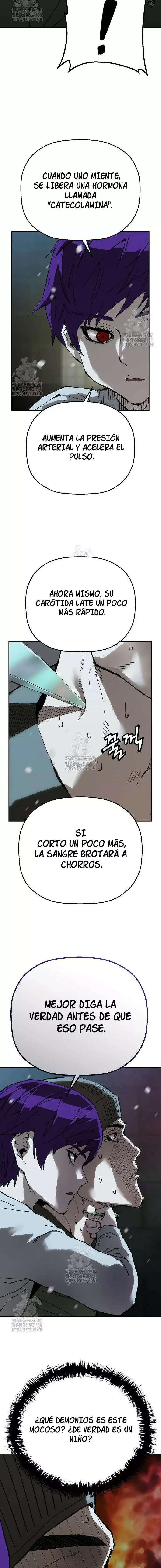 Perfilador de villanos Capítulo 9 - Página 5 en español