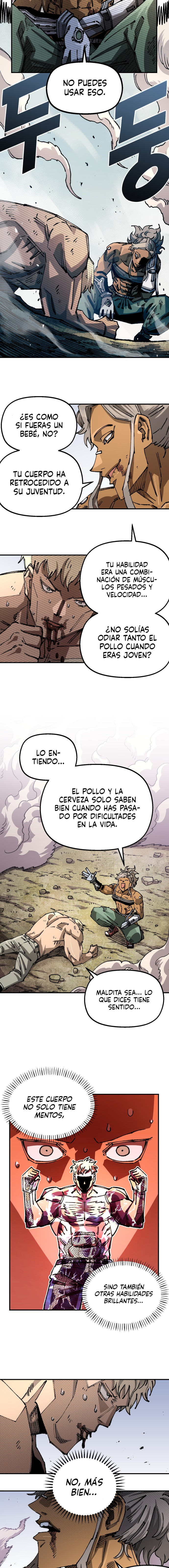 Reencarnación del soldado veterano Capítulo 113 - Página 7 en español