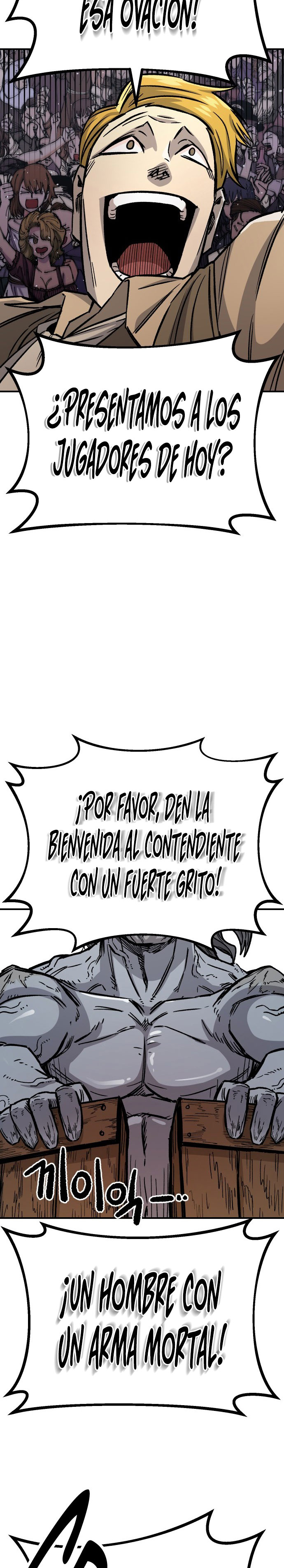 Reencarnación del soldado veterano Capítulo 13 - Página 32 en español