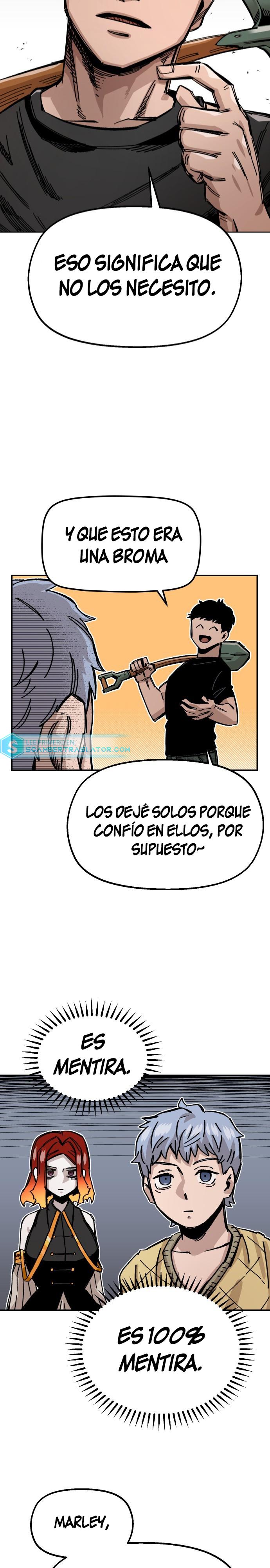 Reencarnación del soldado veterano Capítulo 40 - Página 3 en español