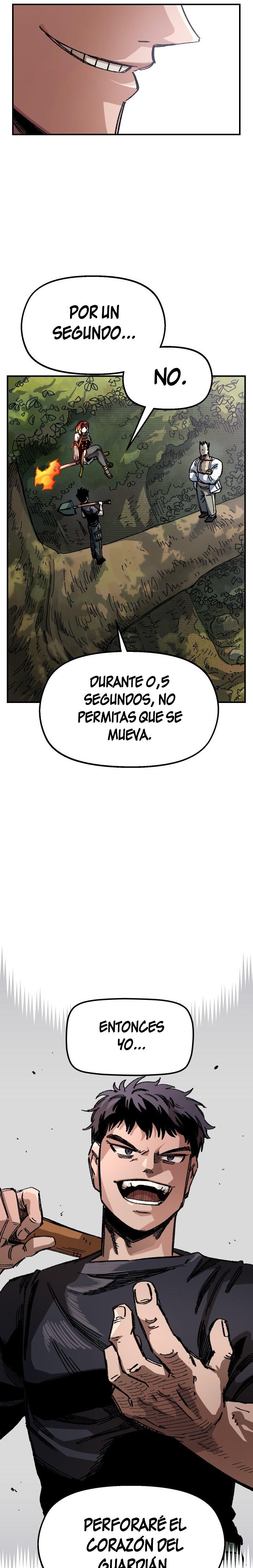 Reencarnación del soldado veterano Capítulo 49 - Página 11 en español