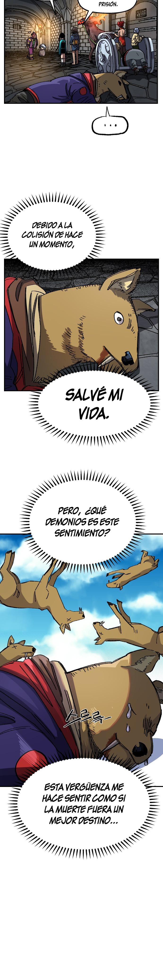 Reencarnación del soldado veterano Capítulo 49 - Página 33 en español