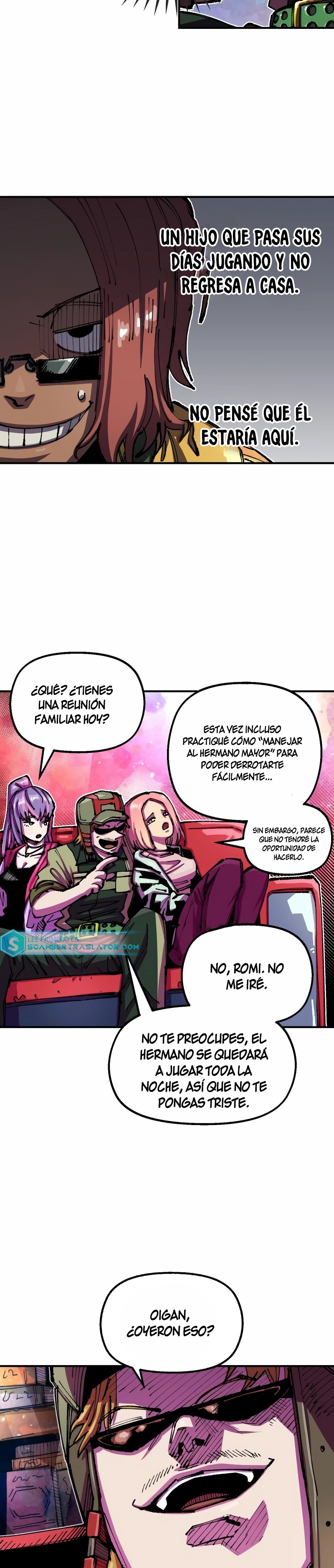 Reencarnación del soldado veterano Capítulo 77 - Página 3 en español