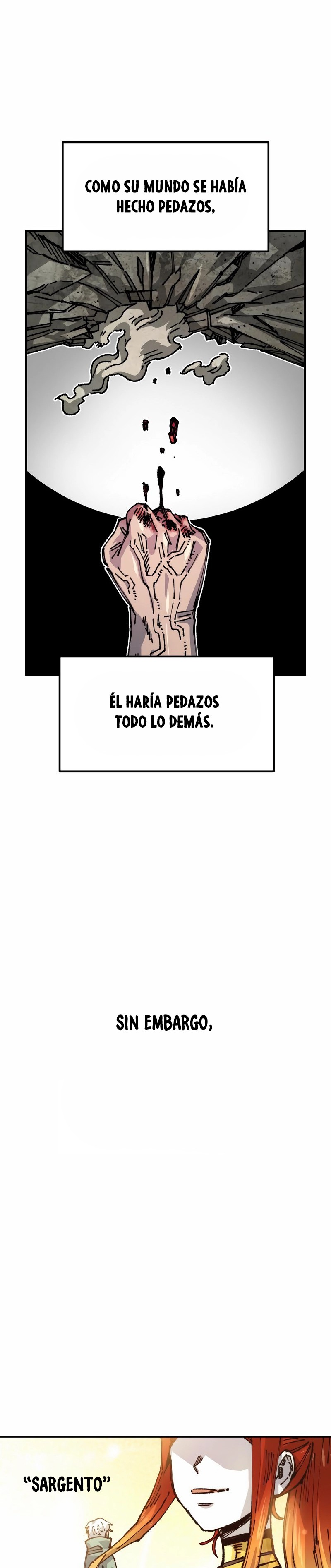 Reencarnación del soldado veterano Capítulo 79 - Página 3 en español