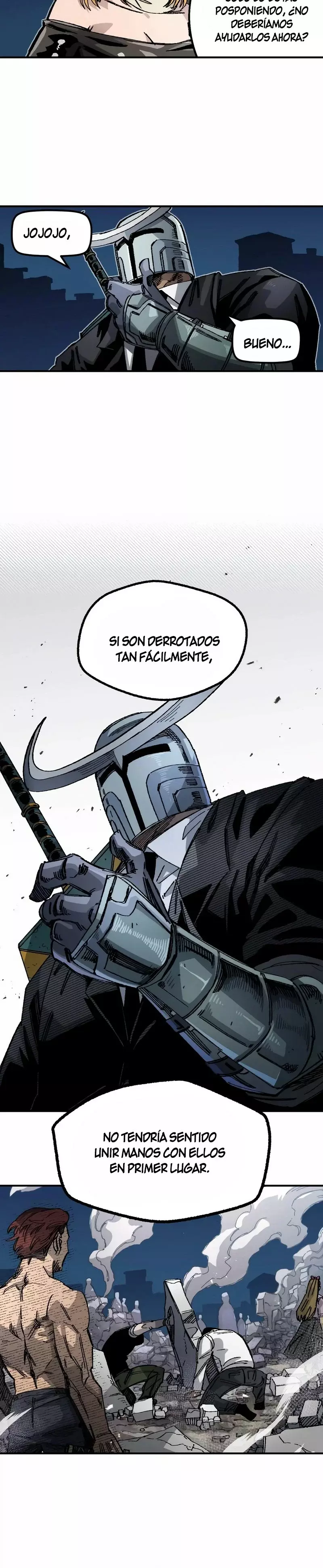 Reencarnación del soldado veterano Capítulo 82 - Página 13 en español