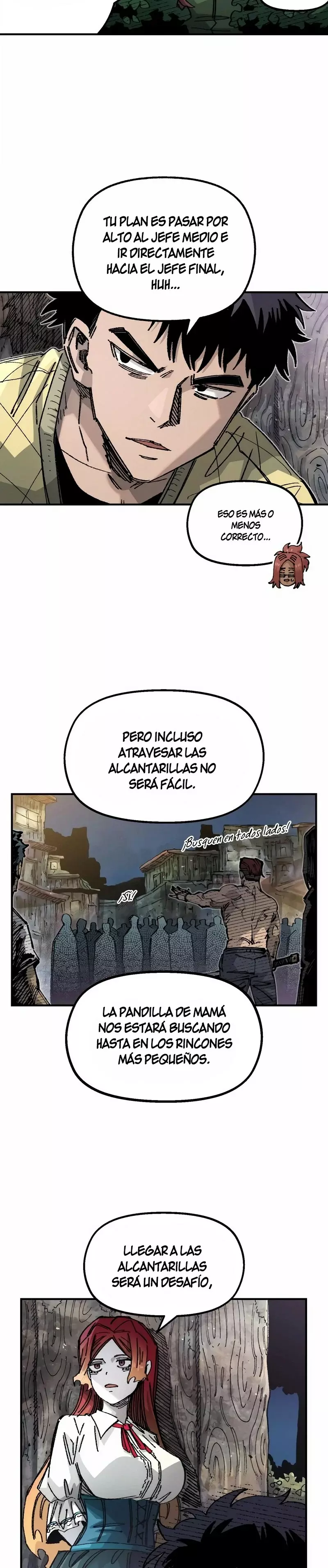 Reencarnación del soldado veterano Capítulo 82 - Página 17 en español