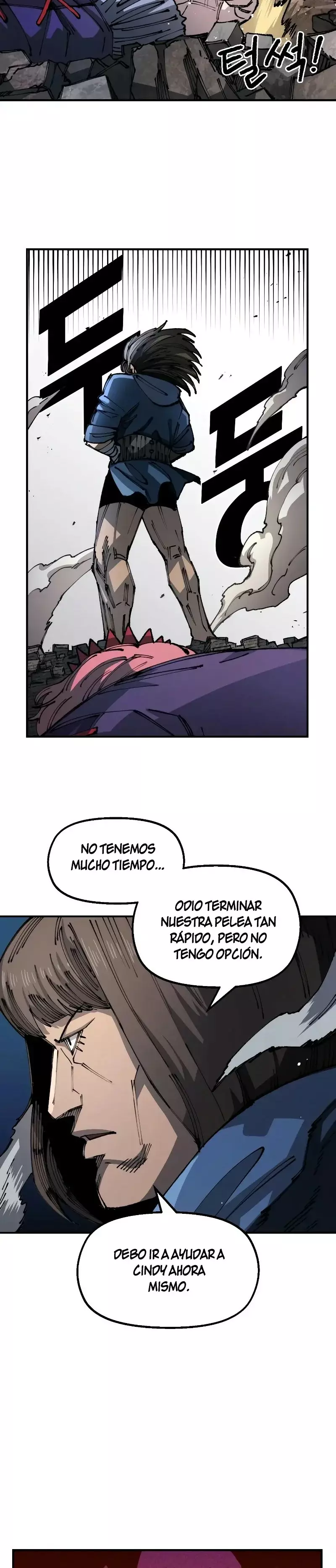 Reencarnación del soldado veterano Capítulo 83 - Página 34 en español