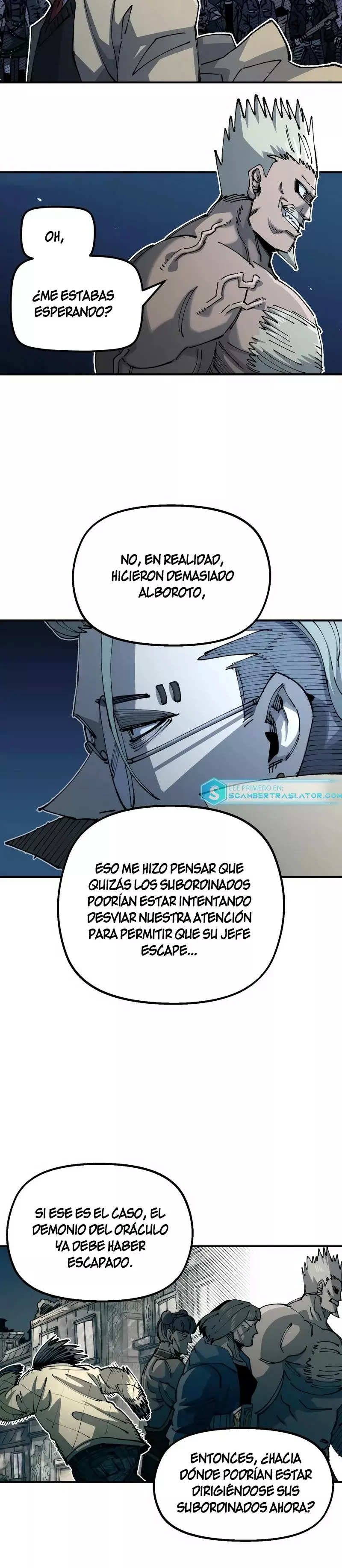 Reencarnación del soldado veterano Capítulo 85 - Página 11 en español