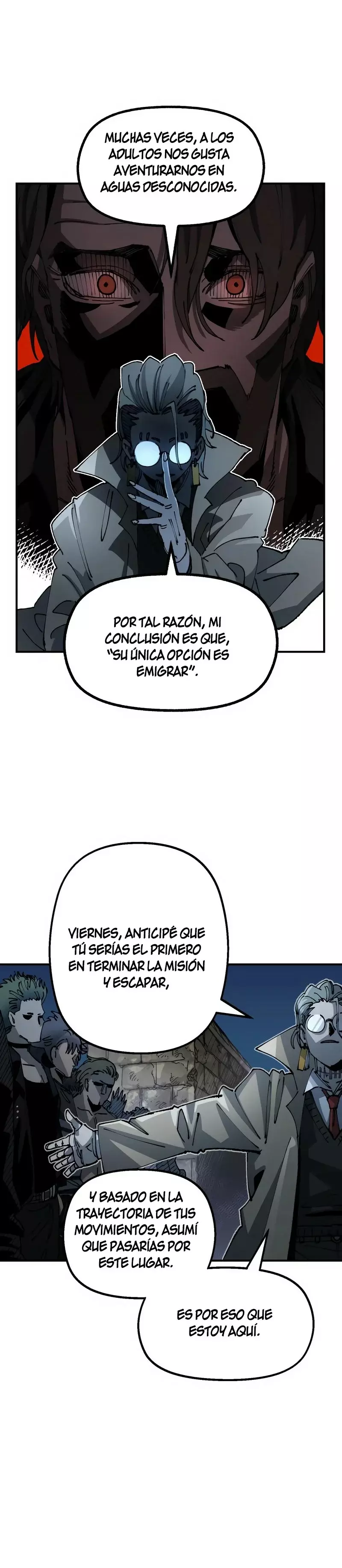 Reencarnación del soldado veterano Capítulo 85 - Página 12 en español