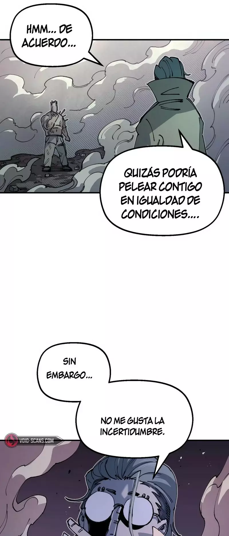 Reencarnación del soldado veterano Capítulo 85 - Página 35 en español