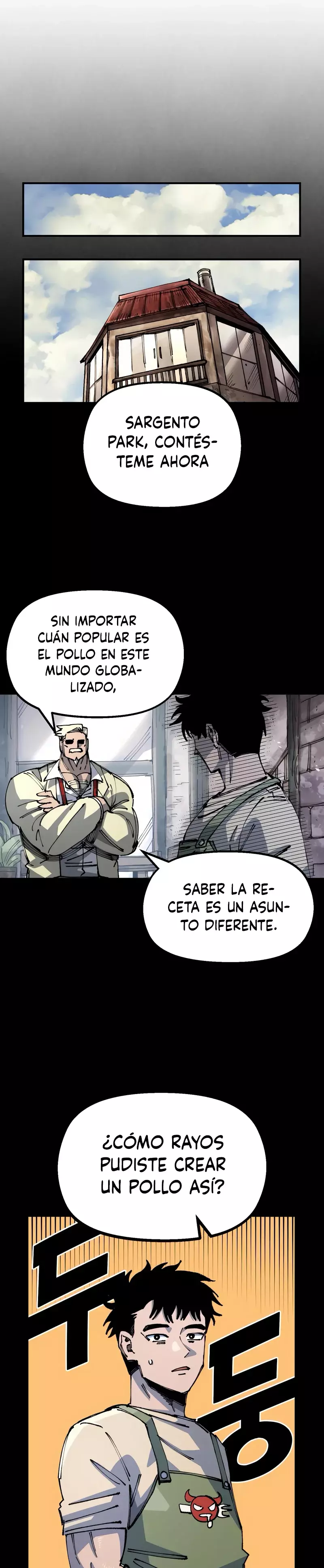 Reencarnación del soldado veterano Capítulo 86 - Página 24 en español