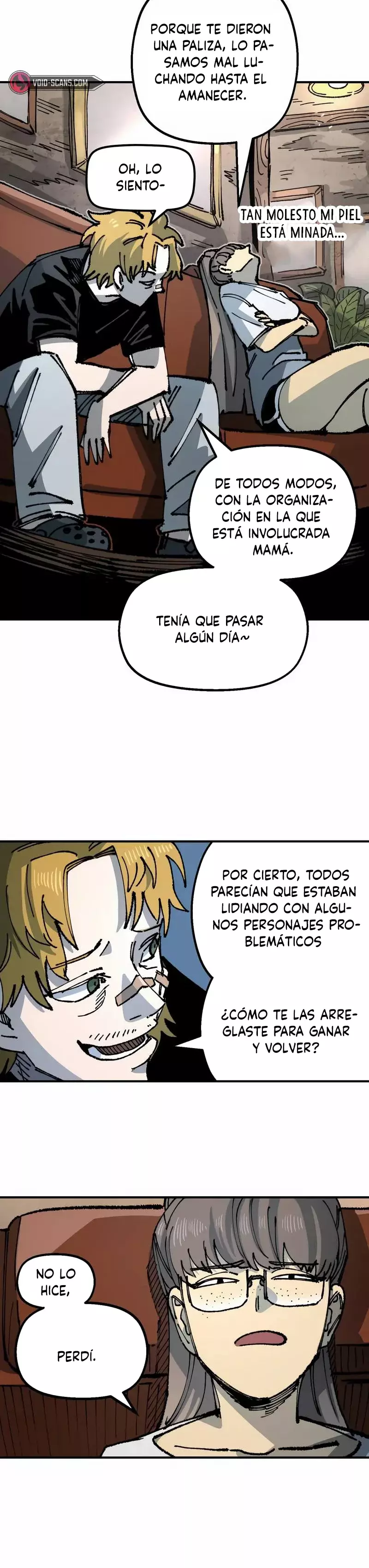 Reencarnación del soldado veterano Capítulo 88 - Página 22 en español