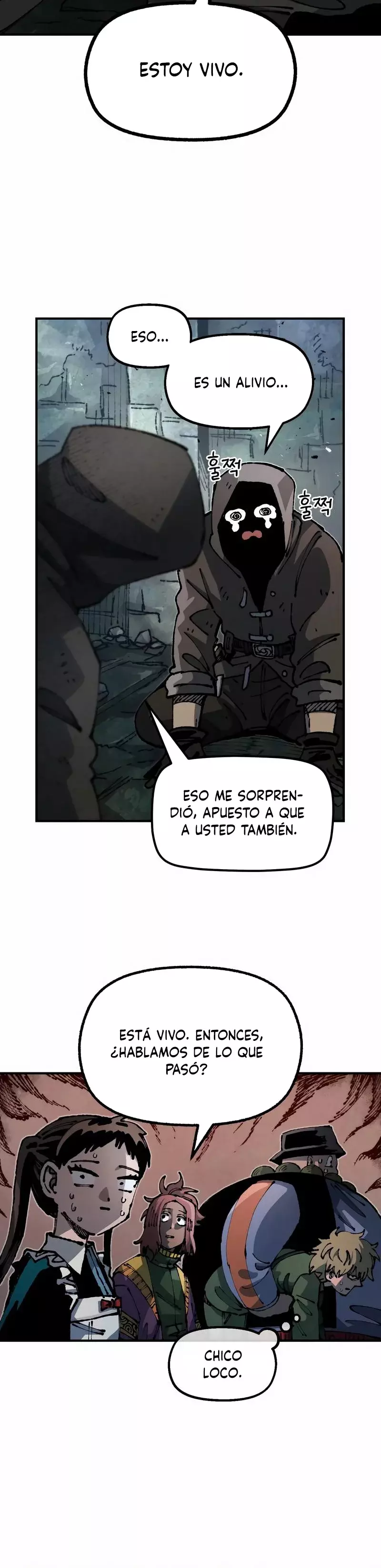 Reencarnación del soldado veterano Capítulo 89 - Página 19 en español