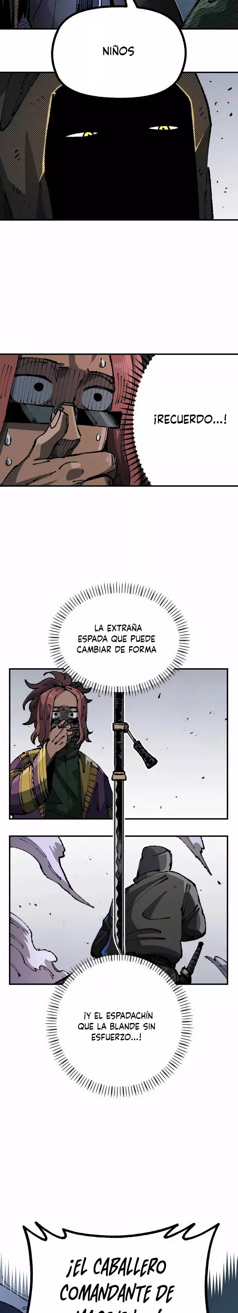 Reencarnación del soldado veterano Capítulo 89 - Página 36 en español