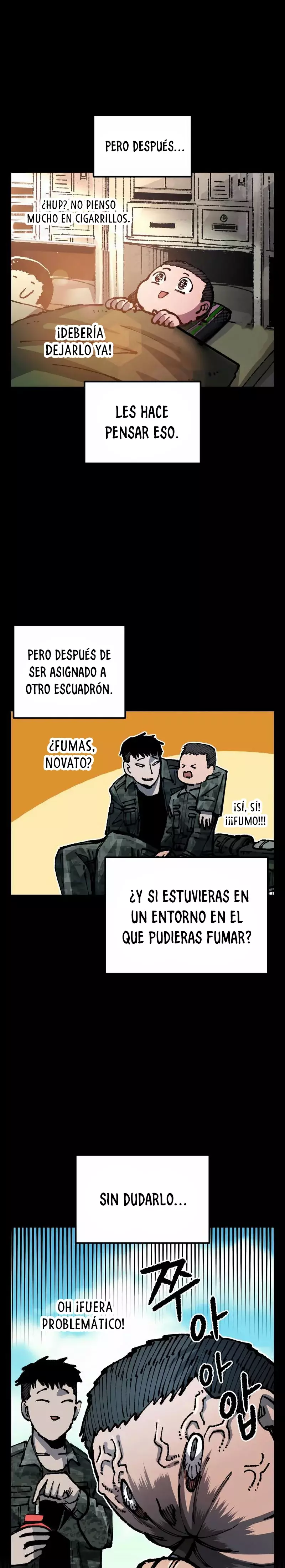 Reencarnación del soldado veterano Capítulo 89 - Página 6 en español