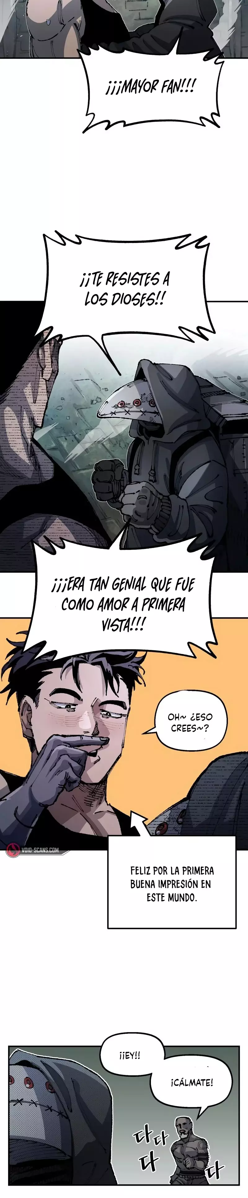 Reencarnación del soldado veterano Capítulo 90 - Página 40 en español