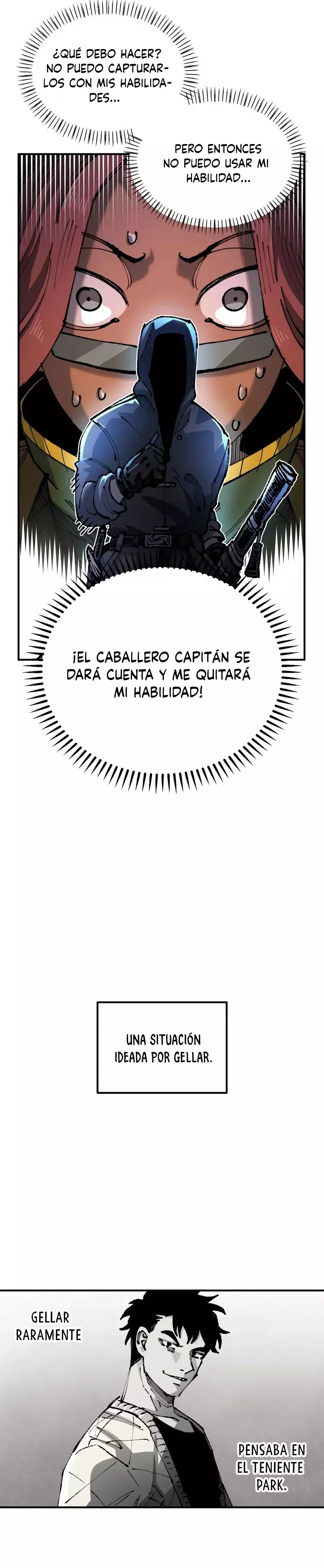 Reencarnación del soldado veterano Capítulo 90 - Página 7 en español