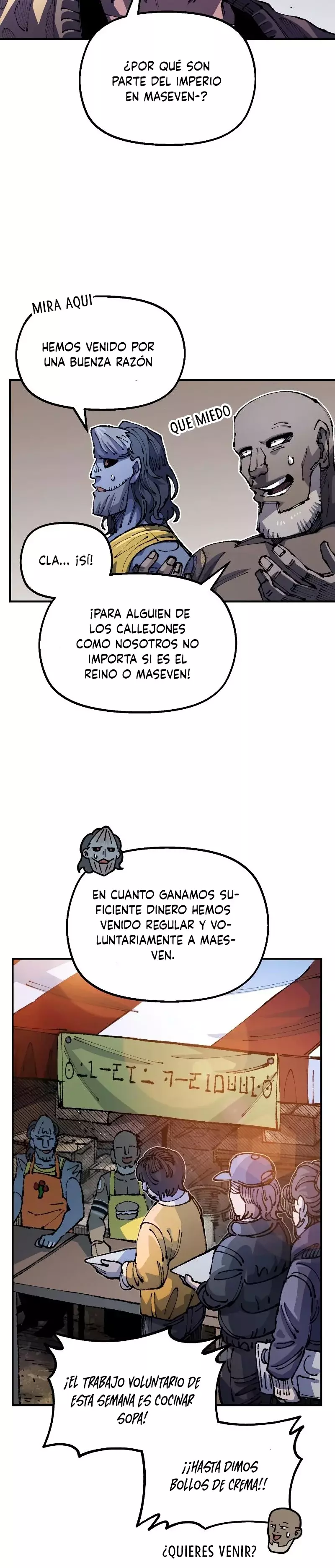 Reencarnación del soldado veterano Capítulo 91 - Página 15 en español