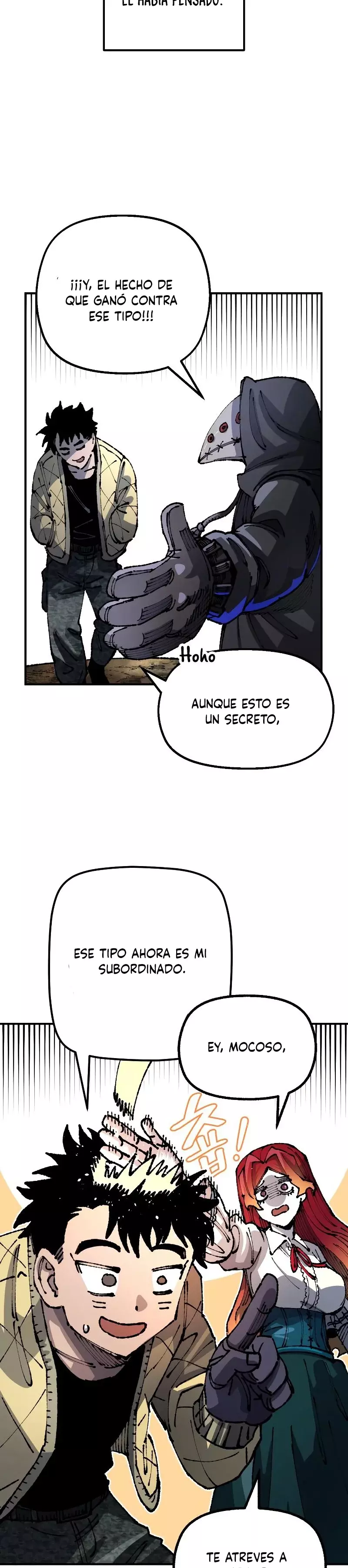 Reencarnación del soldado veterano Capítulo 91 - Página 24 en español