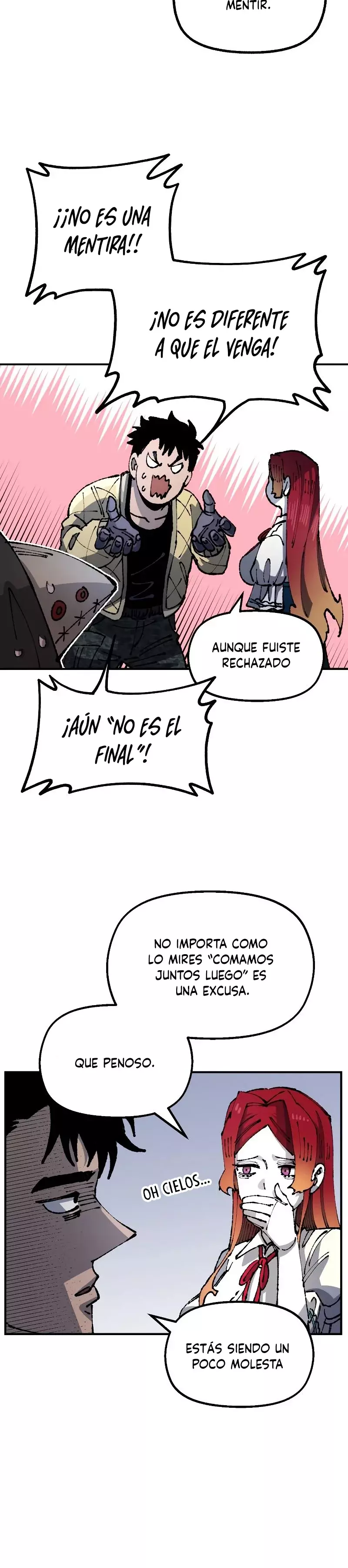 Reencarnación del soldado veterano Capítulo 91 - Página 25 en español