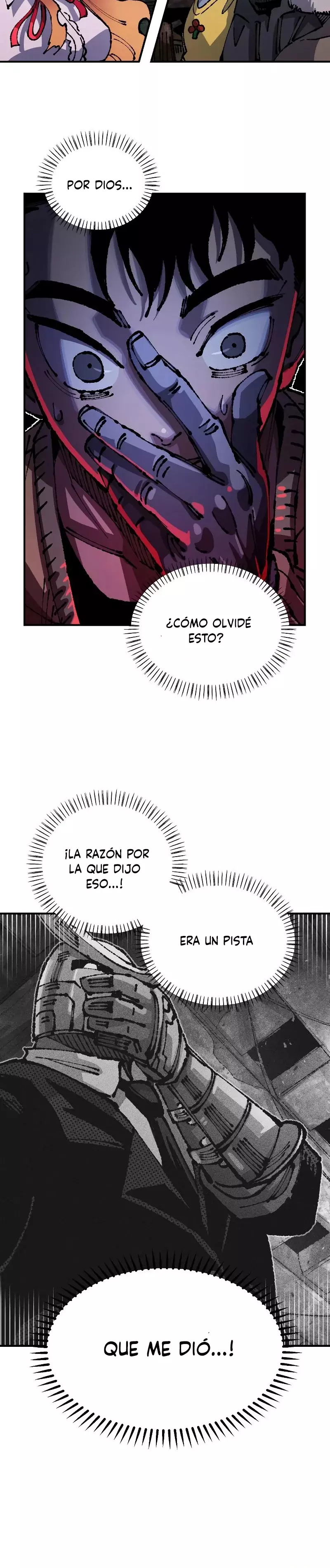 Reencarnación del soldado veterano Capítulo 91 - Página 31 en español