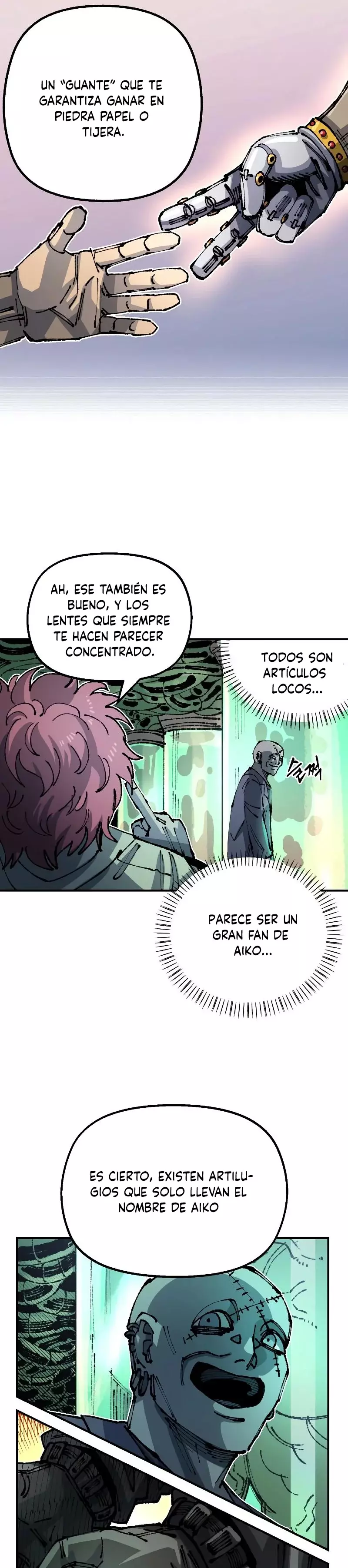 Reencarnación del soldado veterano Capítulo 91 - Página 5 en español