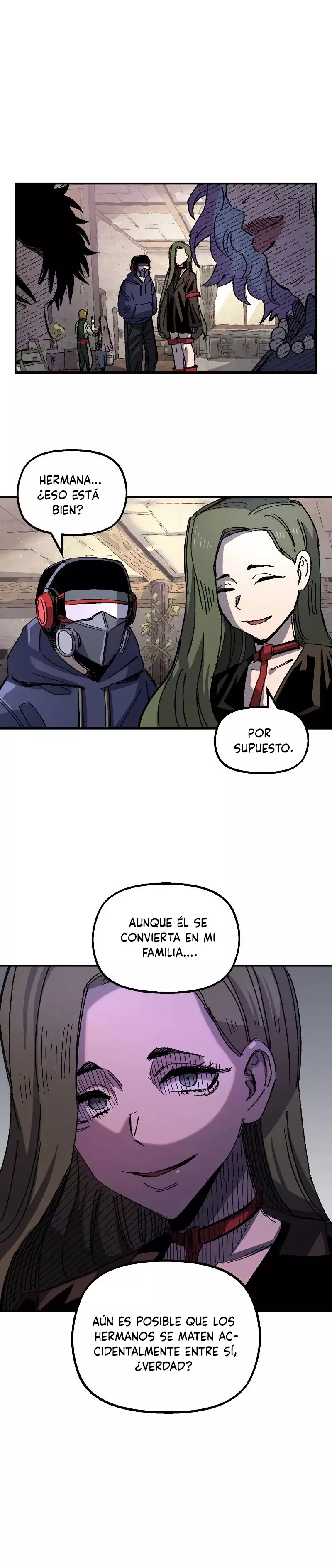 Reencarnación del soldado veterano Capítulo 92 - Página 37 en español