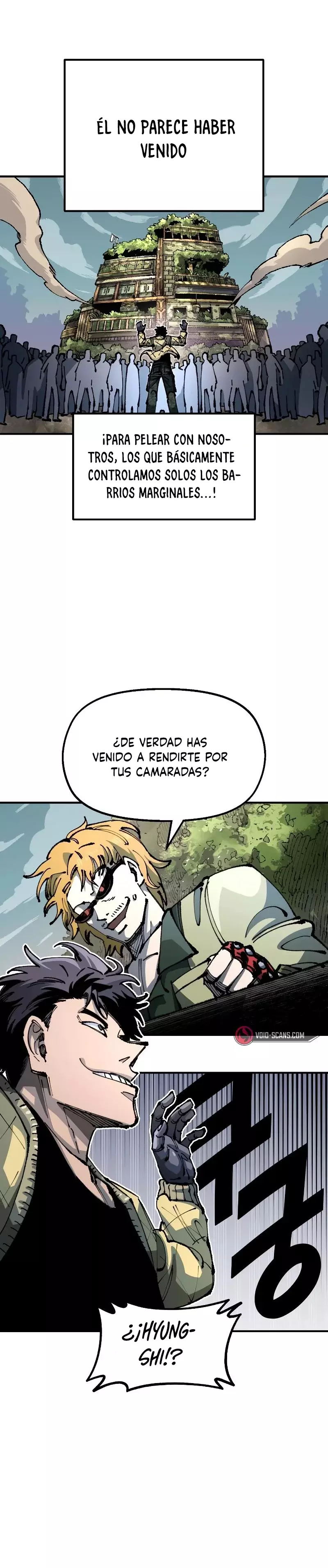 Reencarnación del soldado veterano Capítulo 92 - Página 4 en español
