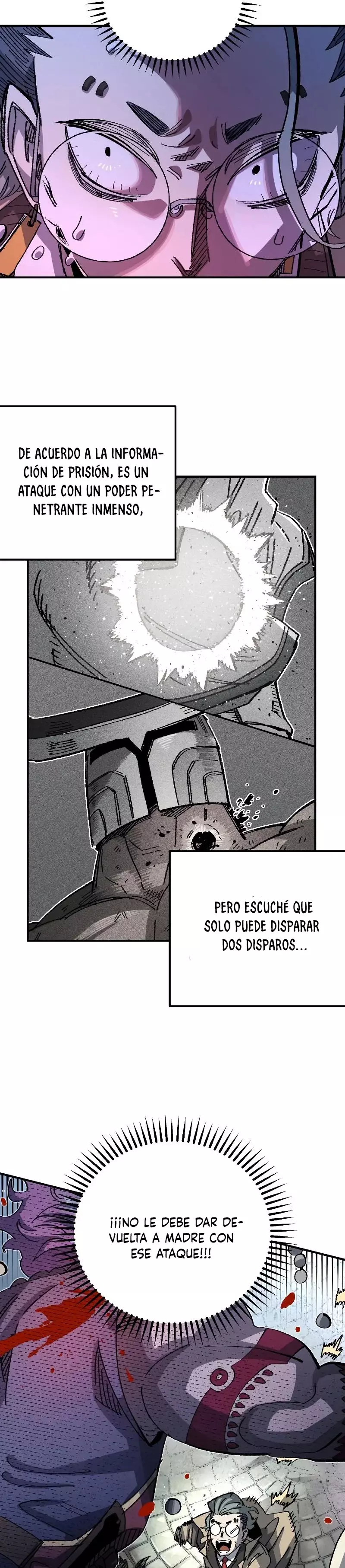 Reencarnación del soldado veterano Capítulo 93 - Página 14 en español