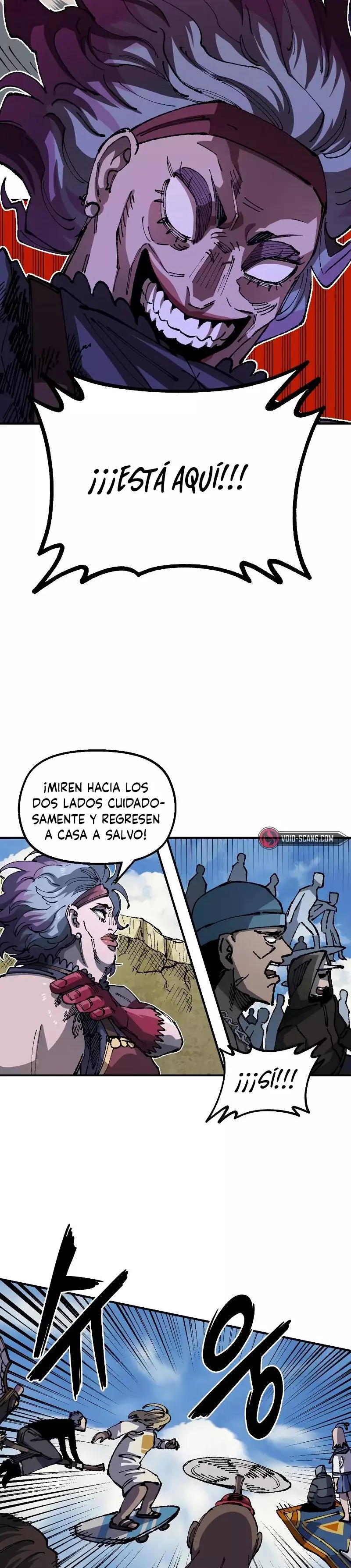 Reencarnación del soldado veterano Capítulo 93 - Página 36 en español