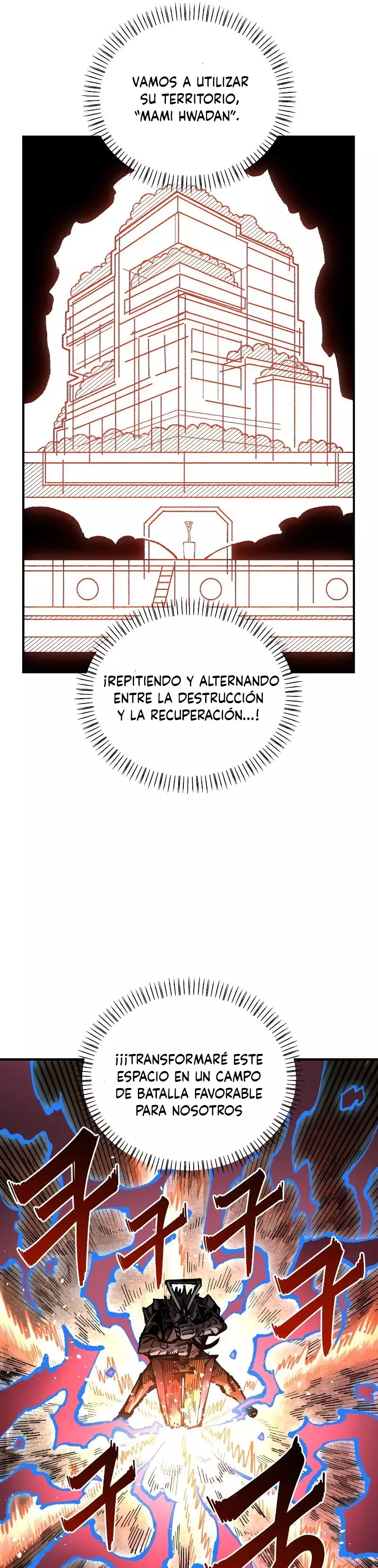 Reencarnación del soldado veterano Capítulo 94 - Página 32 en español