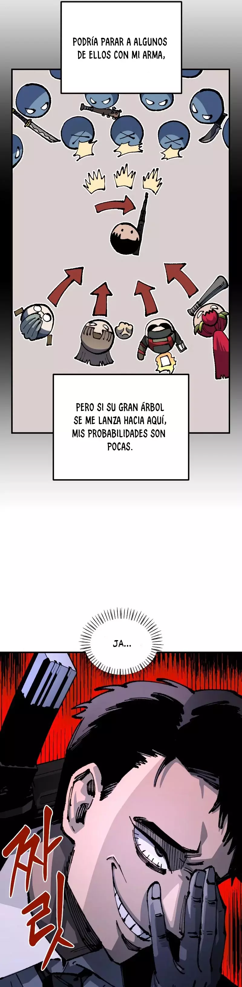Reencarnación del soldado veterano Capítulo 94 - Página 5 en español