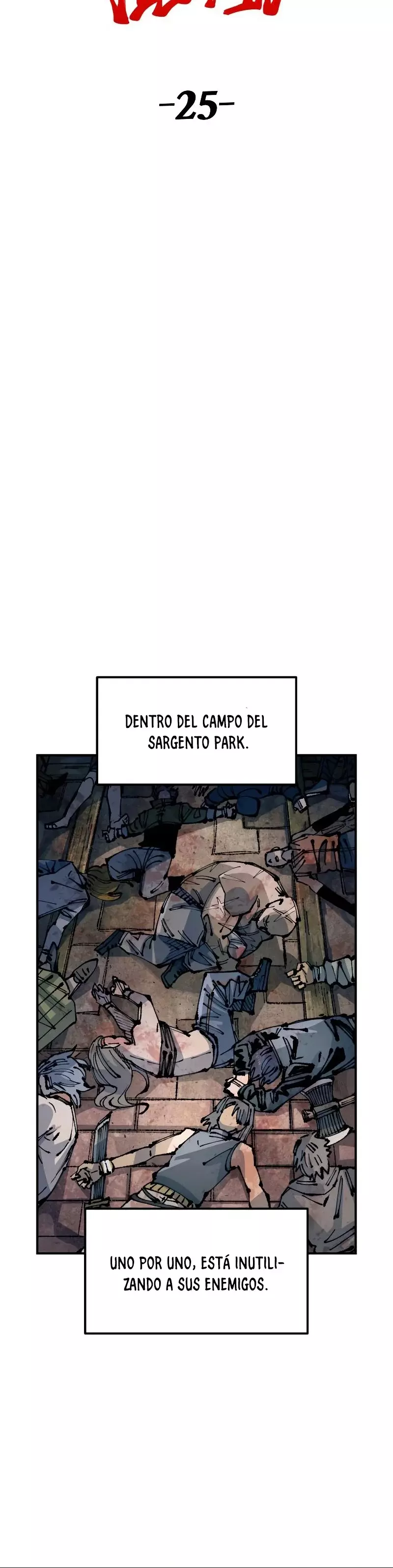 Reencarnación del soldado veterano Capítulo 95 - Página 19 en español