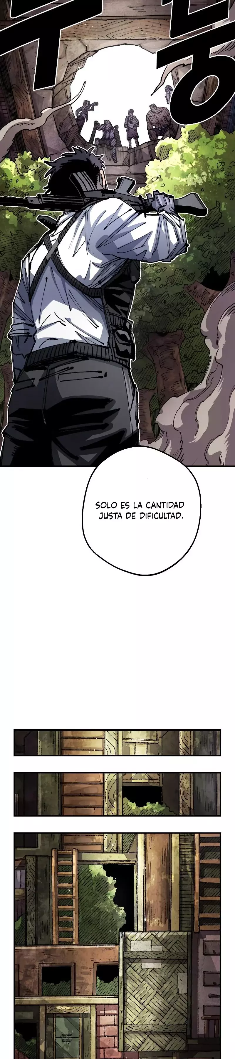 Reencarnación del soldado veterano Capítulo 95 - Página 36 en español