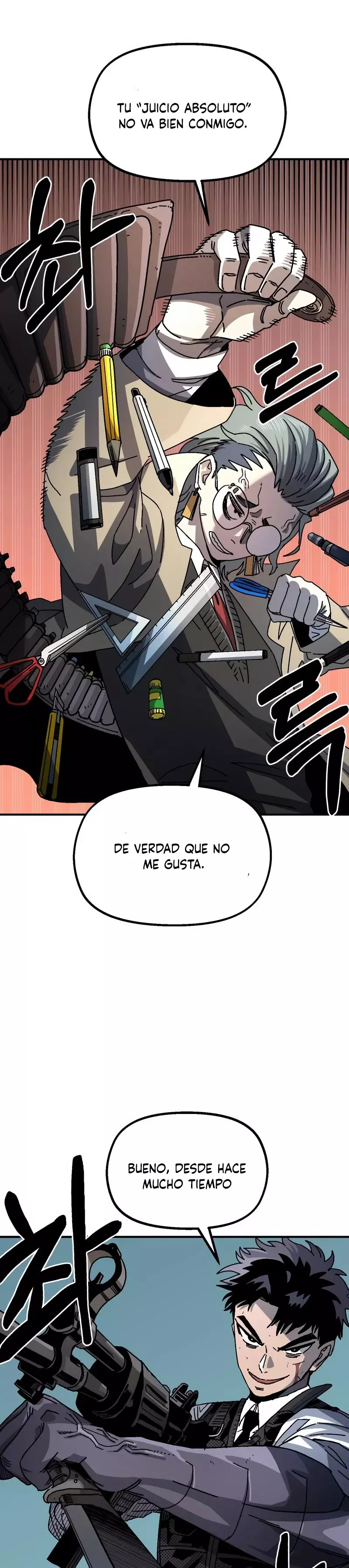 Reencarnación del soldado veterano Capítulo 96 - Página 18 en español