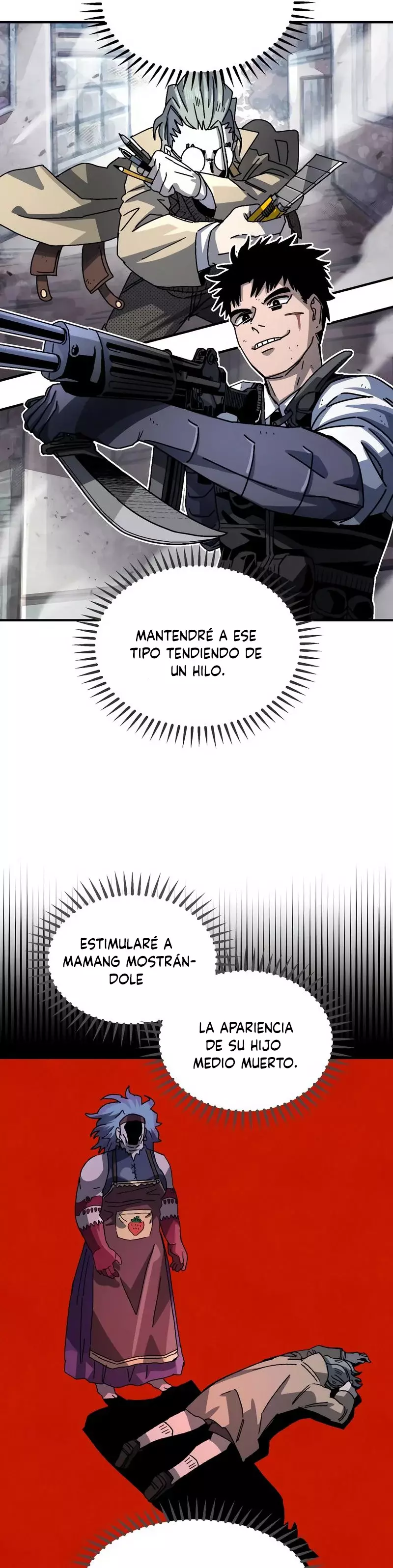 Reencarnación del soldado veterano Capítulo 96 - Página 23 en español