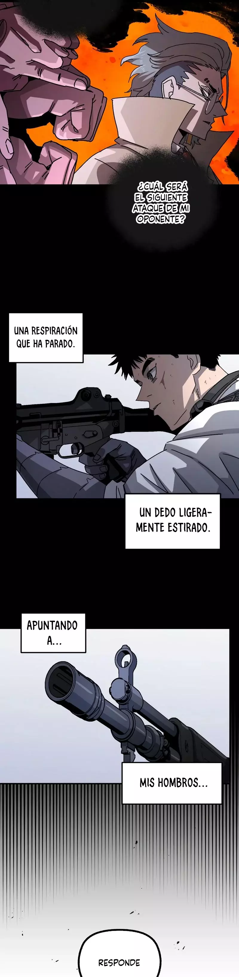 Reencarnación del soldado veterano Capítulo 96 - Página 32 en español